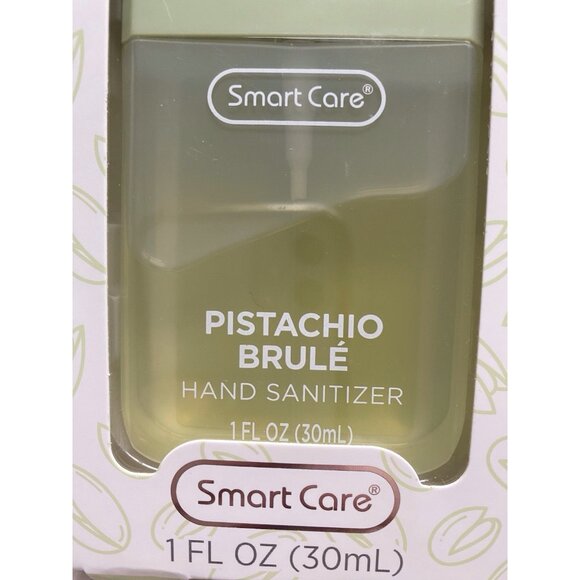 Smart Care Scented Hand Sanitizer Spray 1 Fl Oz Pistachio Brule Hydrating NEW - Picture 2 of 10